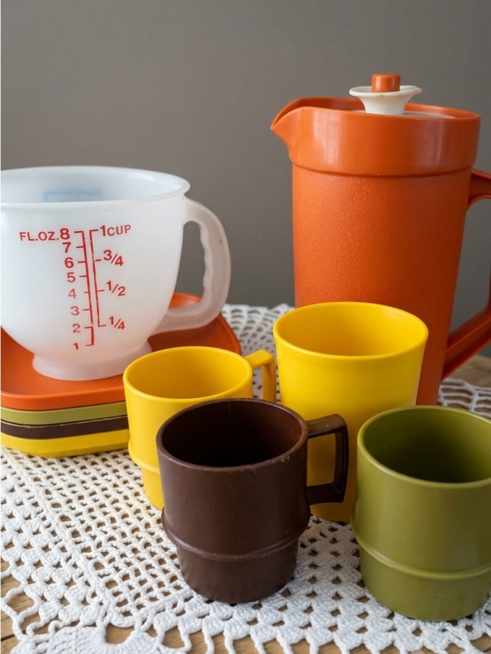 Vintage Tupperware Toys- Home Kitchen Set